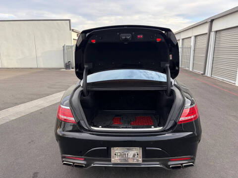 2015 Mercedes-Benz S-Class S 63 AMG