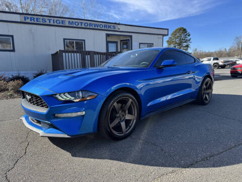 2019 Ford Mustang EcoBoost