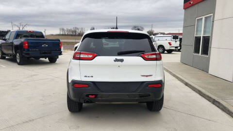 2017 Jeep Cherokee Trailhawk