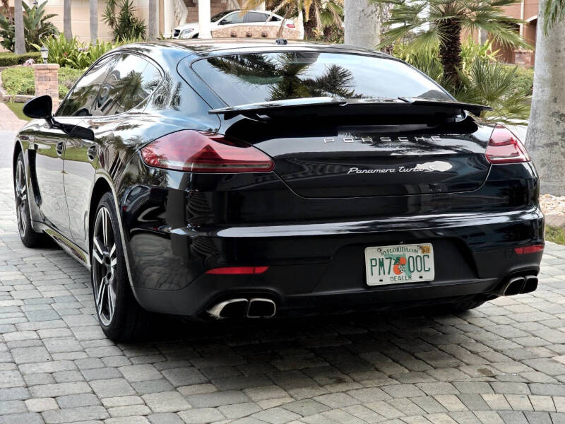 2014 Porsche Panamera Turbo