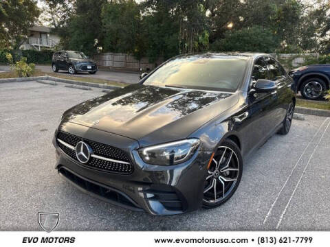 2022 Mercedes-Benz E-Class E 350