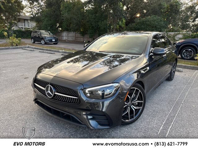 2022 Mercedes-Benz E-Class E 350