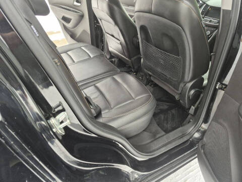 2018 Chevrolet Trax Premier