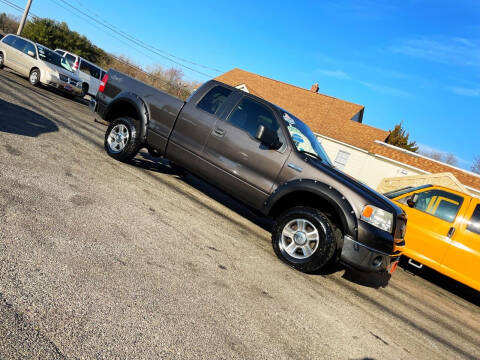 2006 Ford F-150 for sale at New Wave Auto of Vineland in Vineland NJ