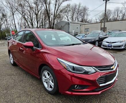 2017 Chevrolet Cruze for sale at Nile Auto in Columbus OH