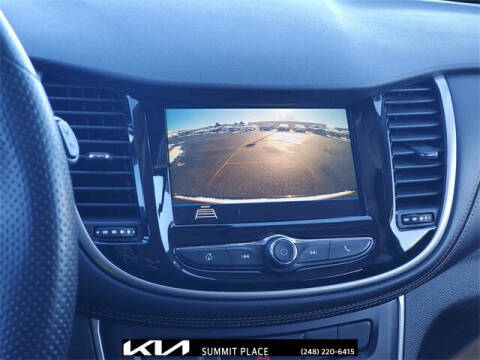 2018 Chevrolet Trax LT