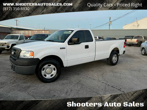2007 Ford F-150 for sale at Shooters Auto Sales in Fort Worth TX