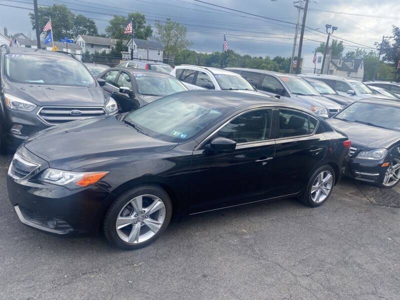 2013 Acura ILX for sale at The Bad Credit Doctor in Philadelphia PA