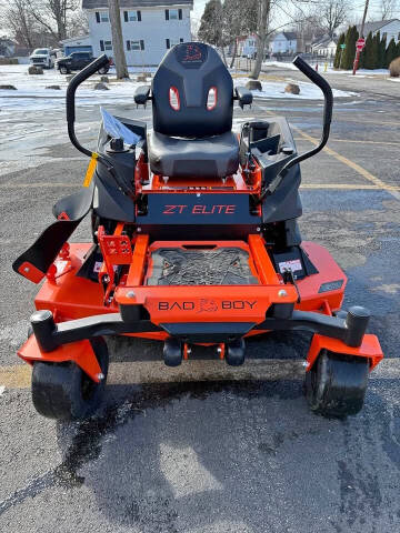 2025 Bad Boy Mowers ZT Elite 54" for sale at Stygler Powersports LLC in Johnstown OH