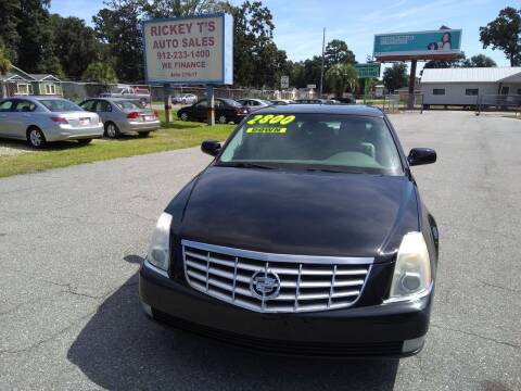 2010 Cadillac DTS for sale at Rickey T's Auto Sales in Garden City GA