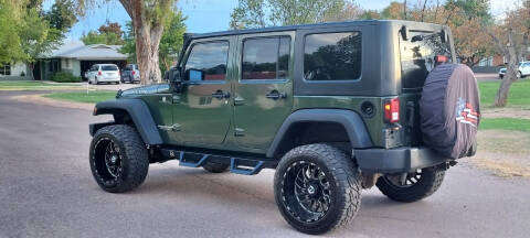 2008 Jeep Wrangler Unlimited Rubicon
