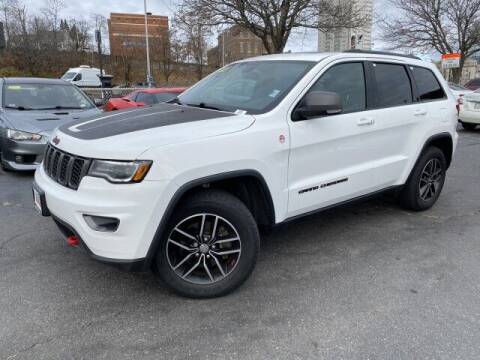 2017 Jeep Grand Cherokee for sale at Sonias Auto Sales in Worcester MA