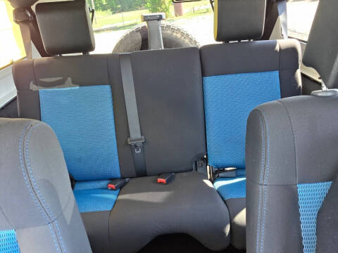 2010 Jeep Wrangler Unlimited Sport