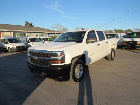 2017 Chevrolet Silverado 1500