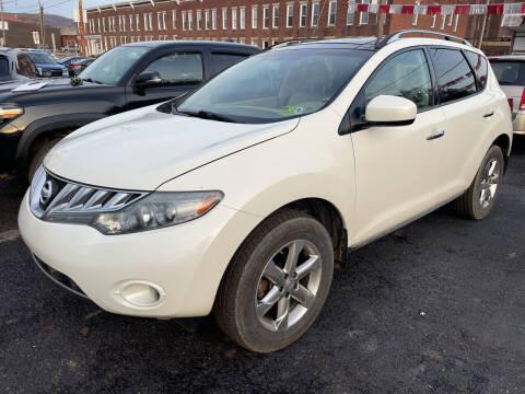 2010 Nissan Murano for sale at Turner's Inc - Main Avenue Lot in Weston WV