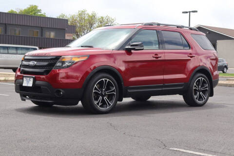 2015 Ford Explorer Sport