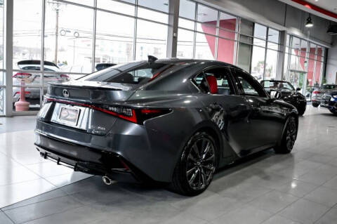 2023 Lexus IS 350 F SPORT