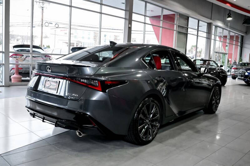 2023 Lexus IS 350 F SPORT