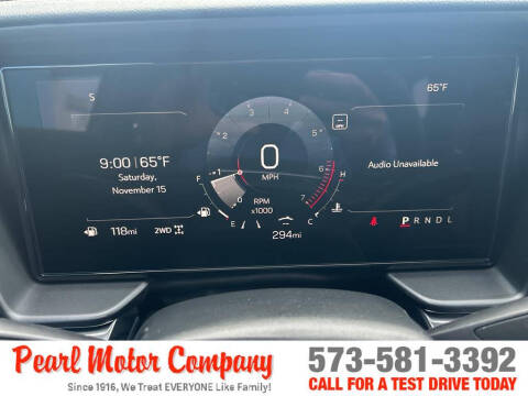 2026 GMC Terrain Elevation