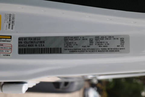 2020 Jeep Gladiator Rubicon