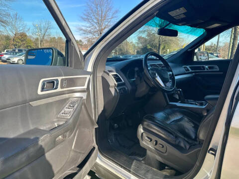 2013 Ford Explorer XLT