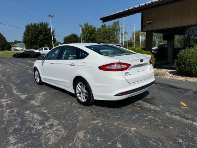 2013 Ford Fusion for sale at BOHL AUTOMOTIVE in Racine, WI