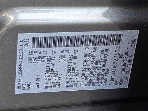 2026 Nissan Rogue SV