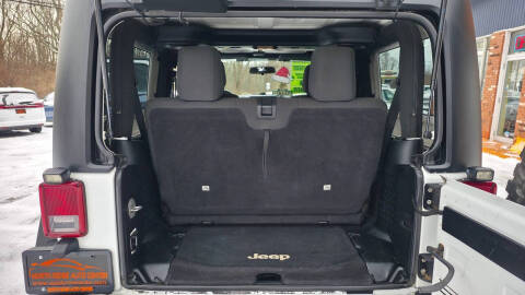 2012 Jeep Wrangler Sport