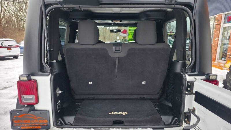 2012 Jeep Wrangler Sport