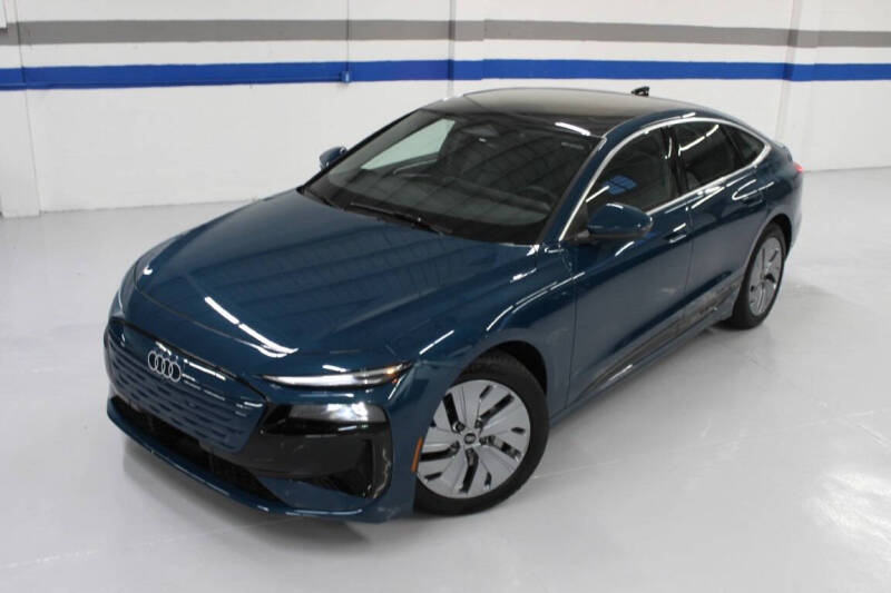 2025 Audi A6 Sportback e-tron Premium