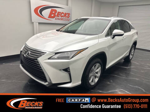 2016 Lexus RX 350