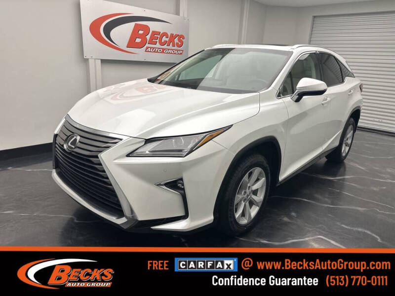2016 Lexus RX 350's photo