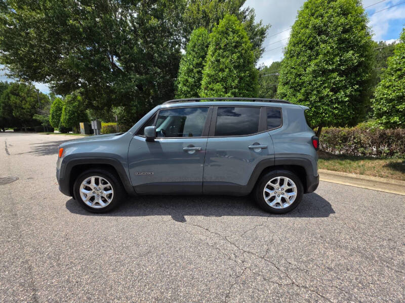 2017 Jeep Renegade Latitude