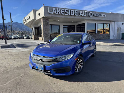 2018 Honda Civic for sale at Lakeside Auto Brokers in Colorado Springs CO