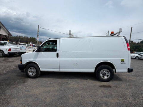 2018 GMC Savana 2500