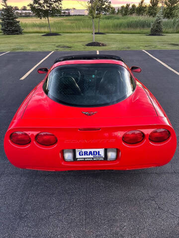 1997 Chevrolet Corvette
