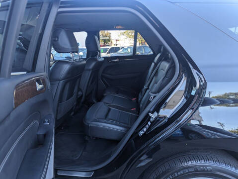 2012 Mercedes-Benz M-Class ML 350 BlueTEC