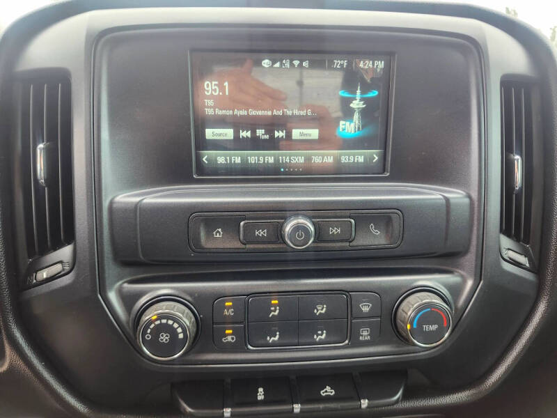 2018 Chevrolet Silverado 1500