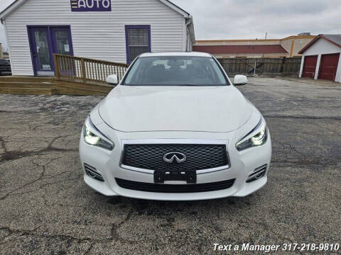 2017 Infiniti Q50 2.0T Premium