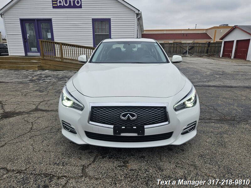 2017 Infiniti Q50 2.0T Premium