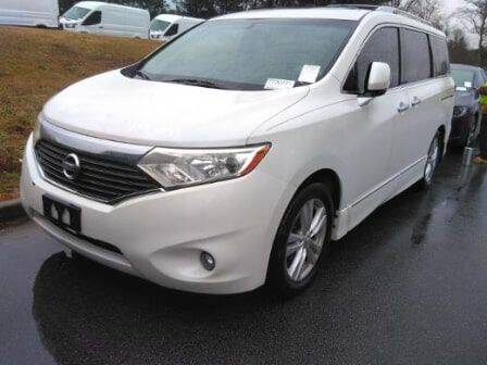 2012 Nissan Quest for sale at A.P. Atlanta, Inc in Sandy Springs GA