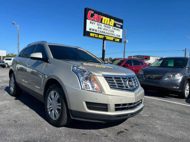 2016 Cadillac SRX Luxury Collection