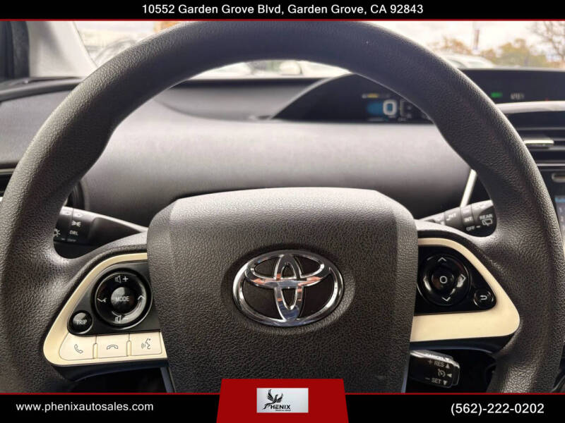 2016 Toyota Prius Two