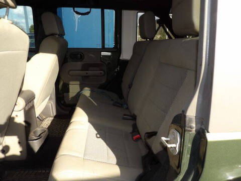 2008 Jeep Wrangler Unlimited Sahara