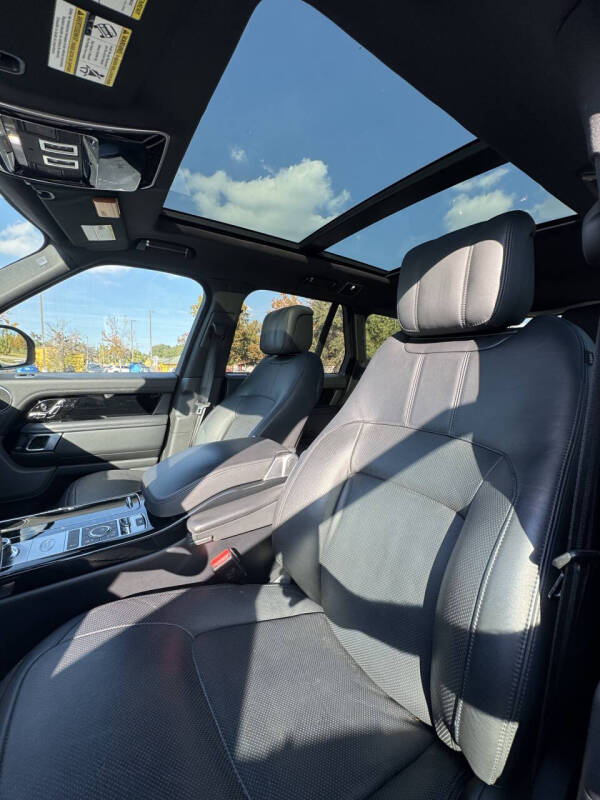 2019 Land Rover Range Rover HSE