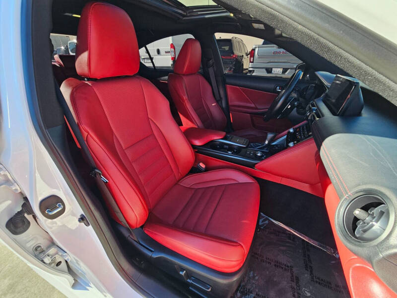 2024 Lexus IS 350 F SPORT