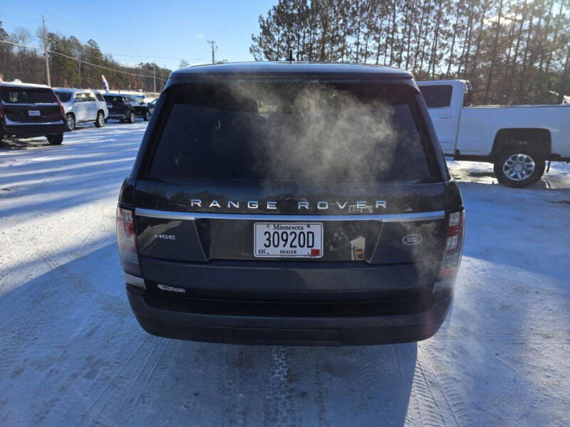 2016 Land Rover Range Rover HSE