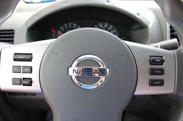 2016 Nissan Frontier