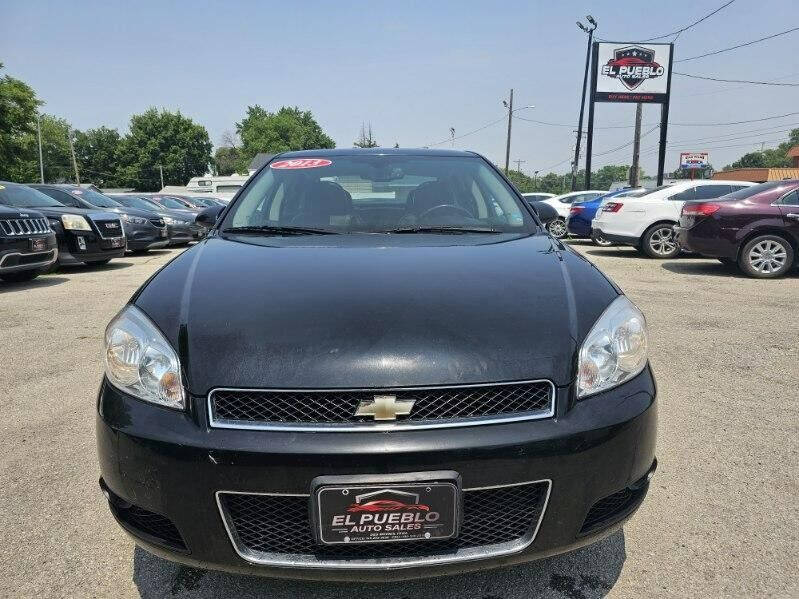 2013 Chevrolet Impala for sale at El Pueblo Auto Sales in Des Moines IA