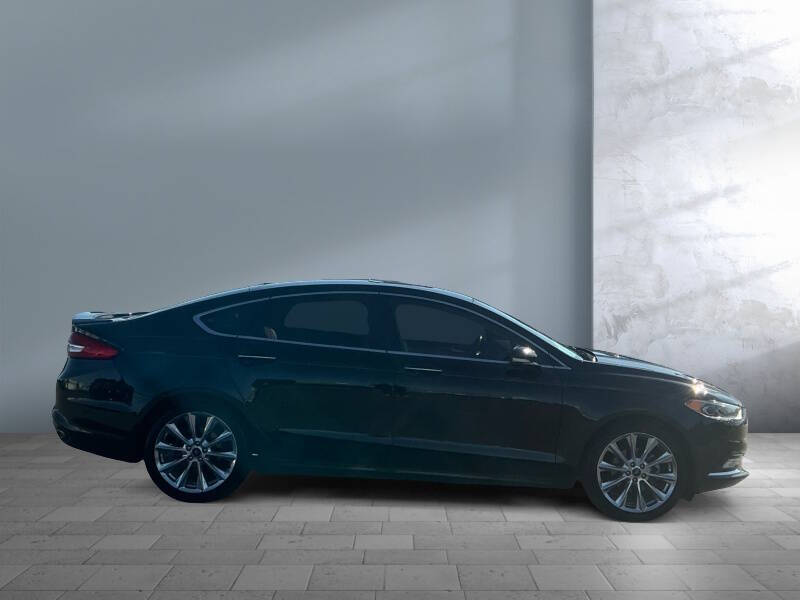 2018 Ford Fusion Platinum